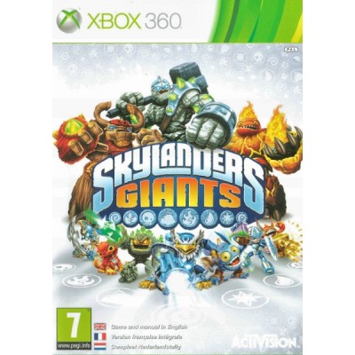 Skylanders Giants (Только диск) [Xbox 360, английская версия]